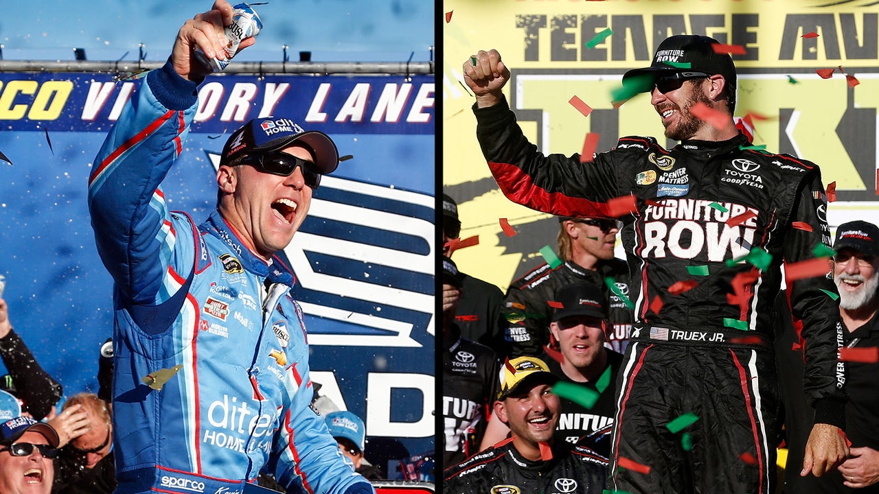 Martin Truex Jr. and Kevin Harvick can chill, but no one else can